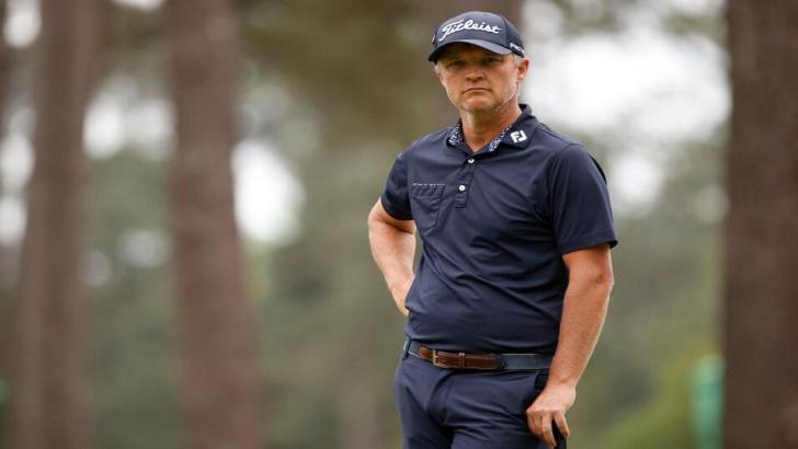 Matt Jones at Augusta in 2021